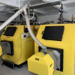 Котельня великої потужності для промислових об'єктів у Латвії