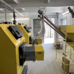 Котельня для промислового приміщення у Латвії